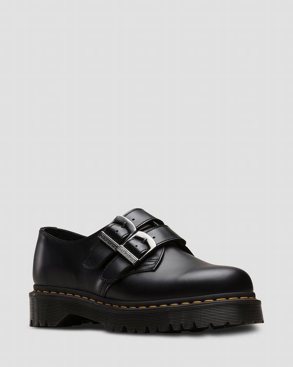 Dr Martens Dámské Polobotky 1461 Alt Černé, CZ-397450